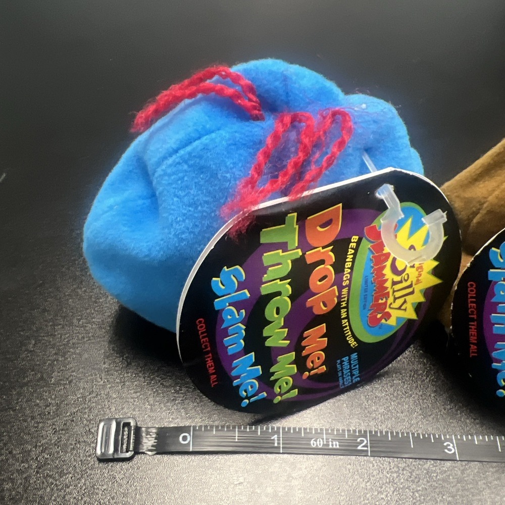 VTG Silly Slammers Beanbag‎ Plush set of 3 #8, #21, #41 - Picture 6 of 16